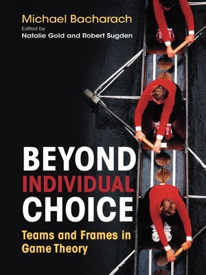 cover image of Beyond Individual Choice